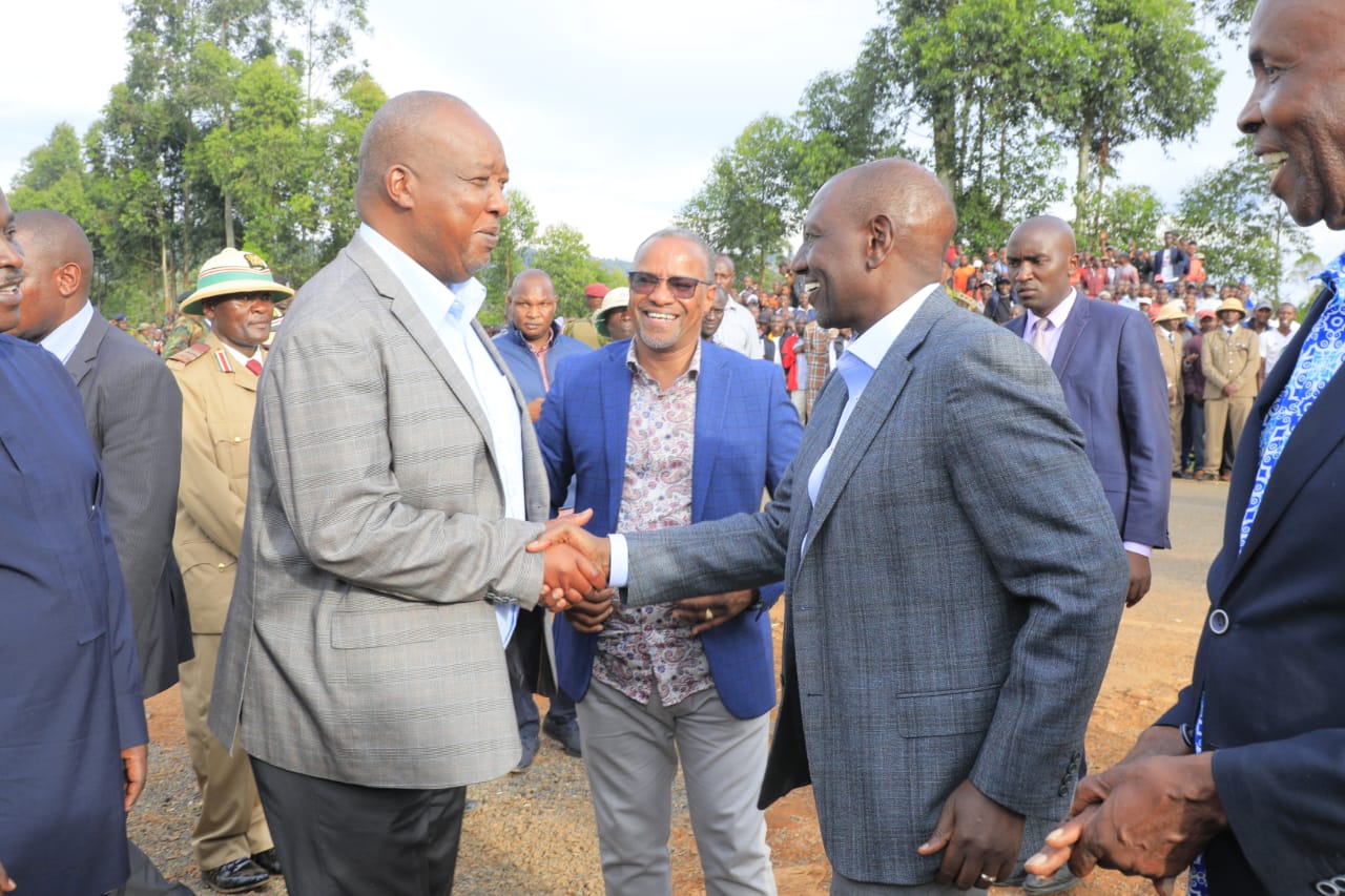 President William Ruto promises 500 Million for the Nyamira Industrial Park