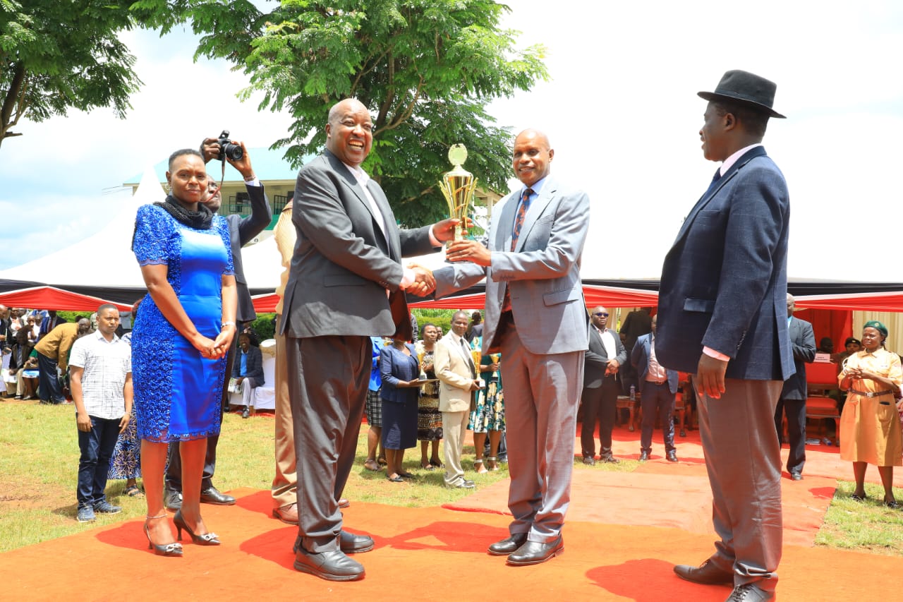 NYAMIRA COUNTY MARKS EDUCATION DAY, AS TOP PERFORMERS ARE AWARDED.