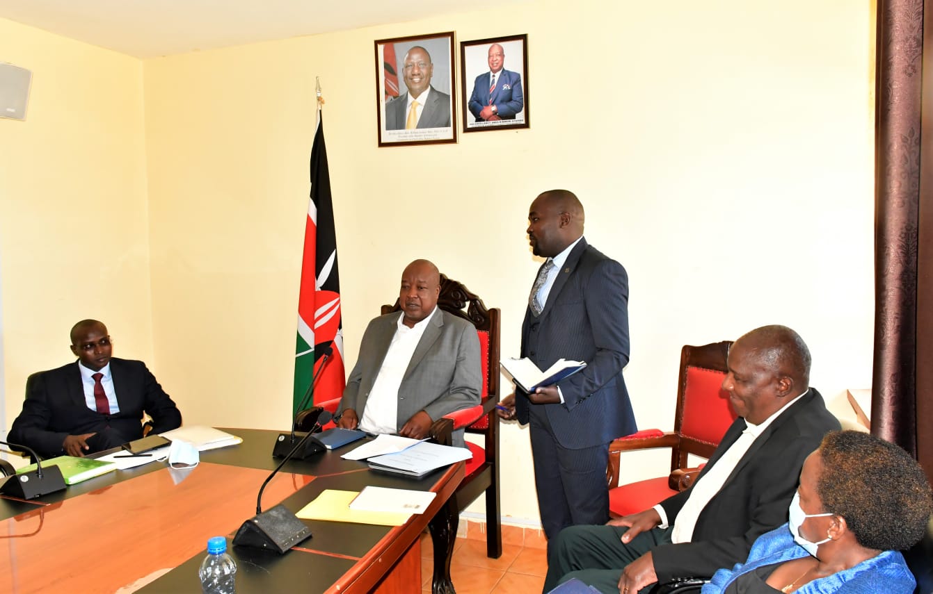 NYAMIRA COUNTY GOVERNMENT TO COMMIT KSH. 24 MILLION ON MEDICAL TRAINING.