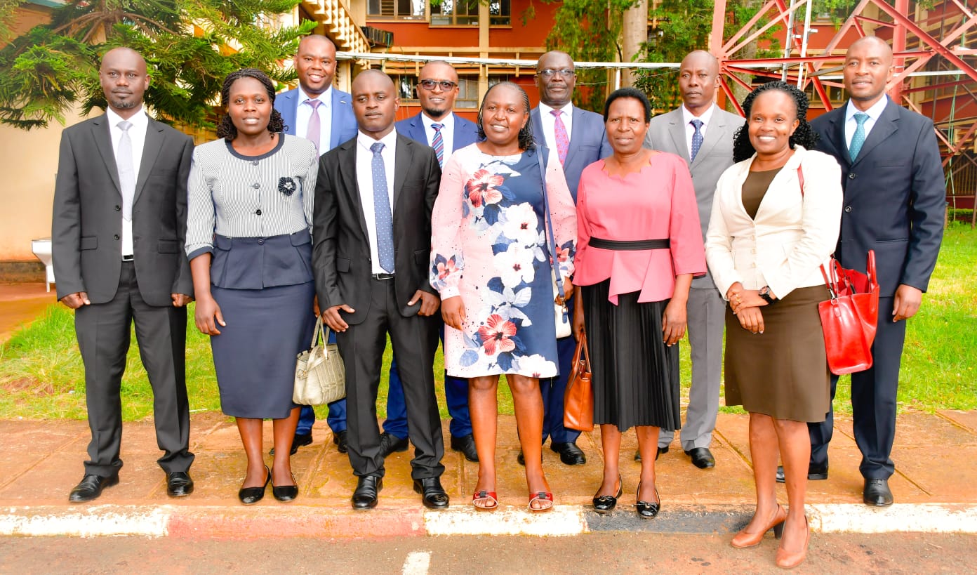 Nyamira County Government Operations Takes Shape As County Chief Officers Are Officially In Office.